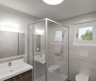 Modern, practical new row single-family house in Münchenwiler (Mitt... - Photo 5