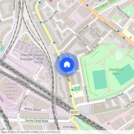 Trundleys Road, Deptford SE8