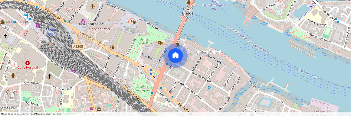 Horselydown Lane, London SE1