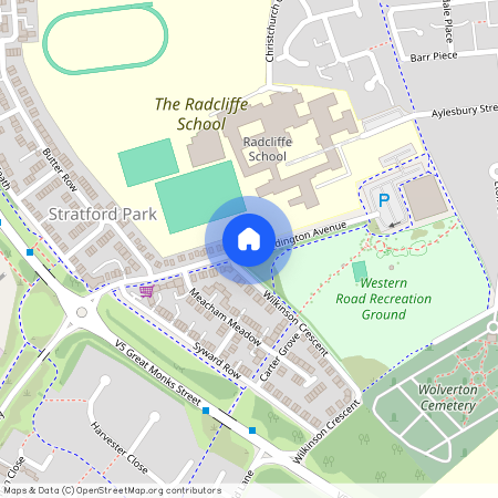 Addington Avenue, Milton Keynes, MK12