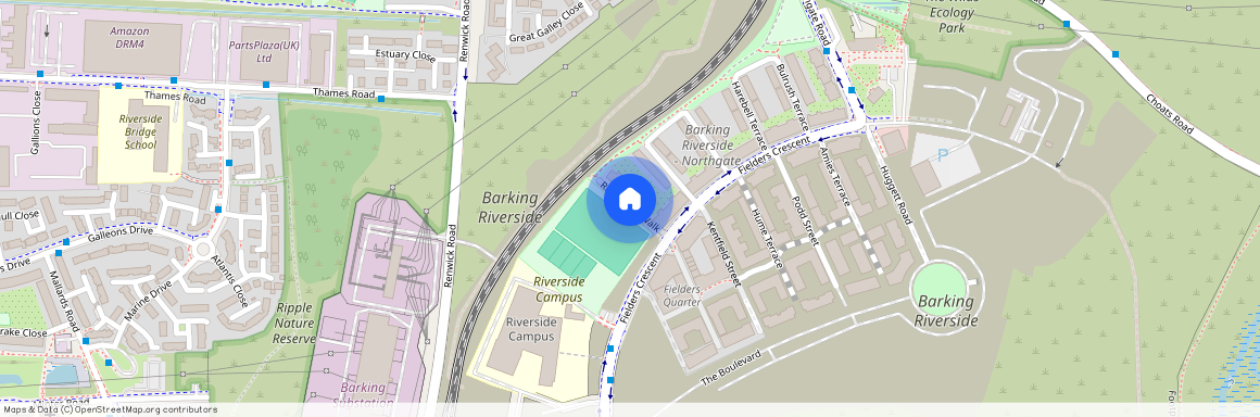 Pedley House, Barking IG11