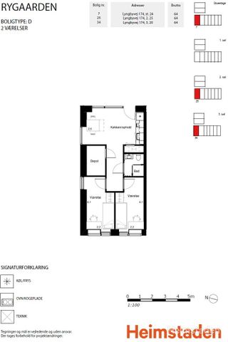 Lyngbyvej 174, st. 24, 2100 København Ø - Photo 5