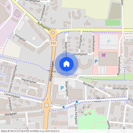 Bagerigatan, Höganäs