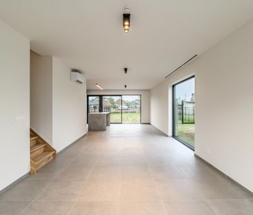 Nieuwbouwwoning met 4 slaapkamers te huur in Malderen - Photo 1