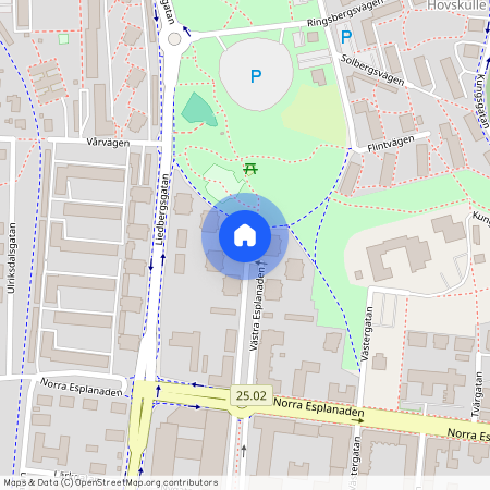 Västra Esplanaden 23, 352 31, Växjö