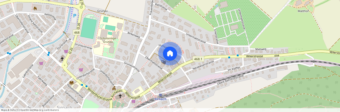 Flurhofstrasse 6, 8370 Sirnach