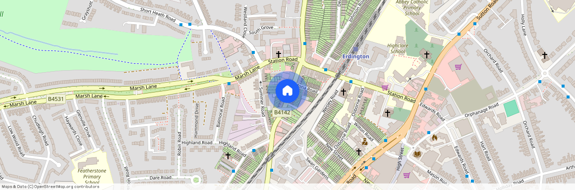 Erdington, Gravelly Lane, B23 6UH, Birmingham