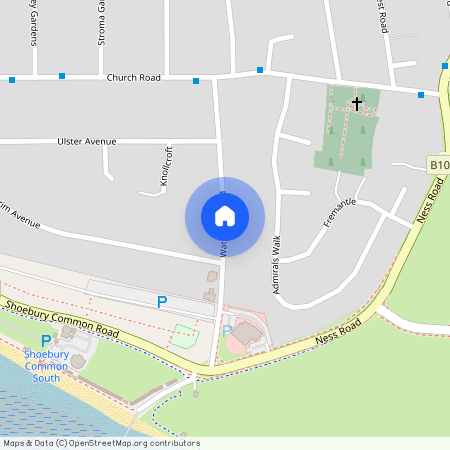 Waterford Road, Shoeburyness, Southend-on-sea, Essex, SS3