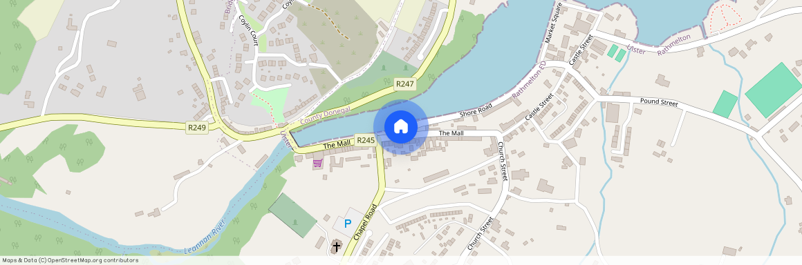 The Apartment, The Mall, Ramelton, Donegal