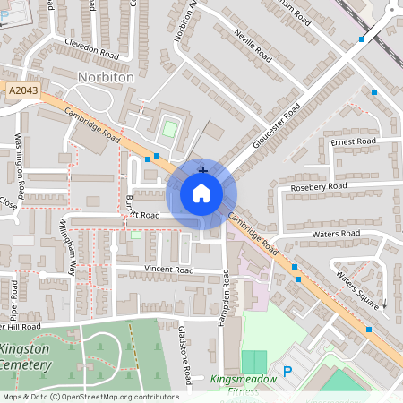 Cambridge Road, Kingston upon Thames, KT1