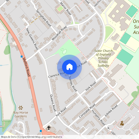 Clarence House, Sudbury, Suffolk, CO10 1NJ