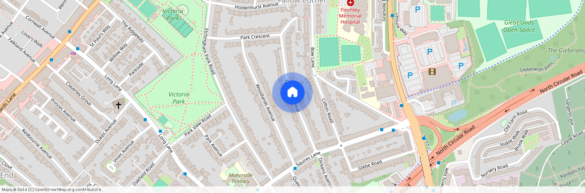 Queens Avenue, Finchley, N3, London