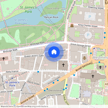 Old Queen Street, Westminster, London, SW1H