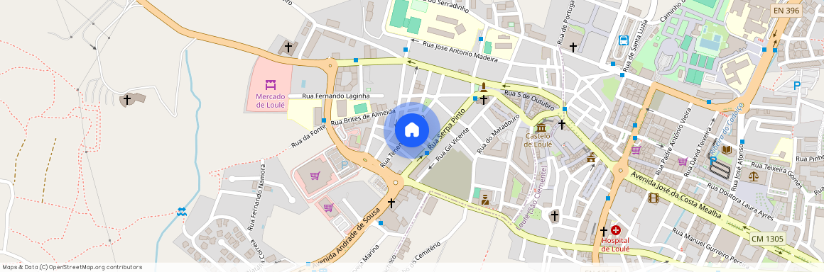 Centro, São Sebastião, Loulé, Distrito de Faro