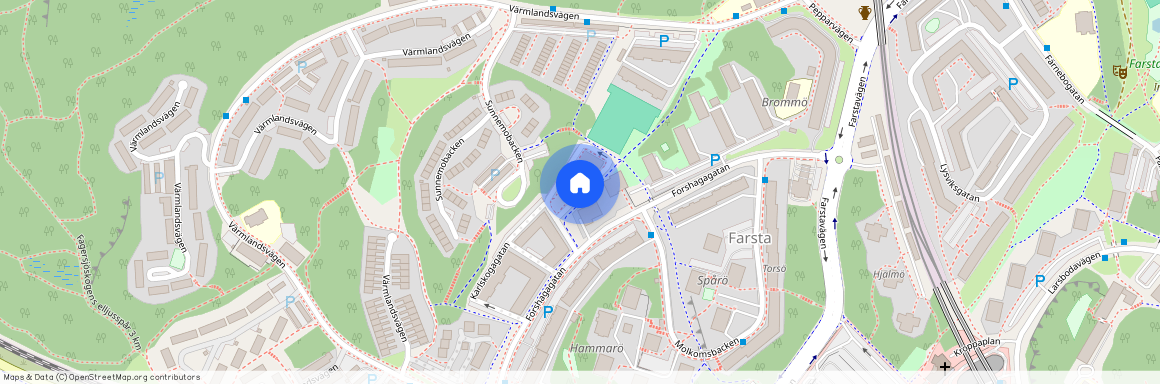 Gunnarskogsgatan, Farsta