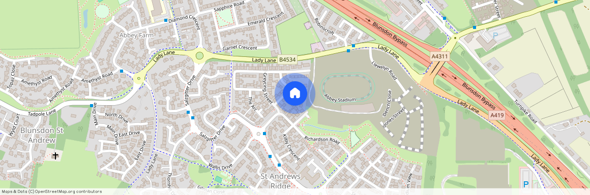 Millard Road, Swindon, SN25