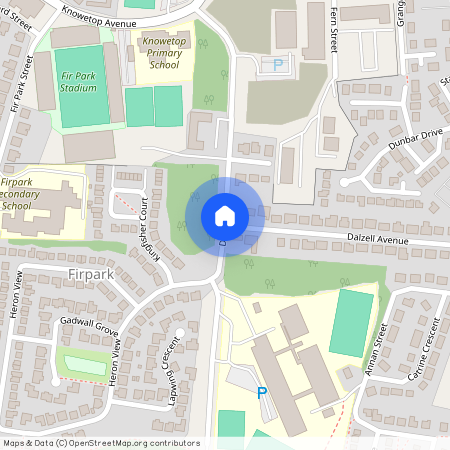 Dalzell House, Motherwell