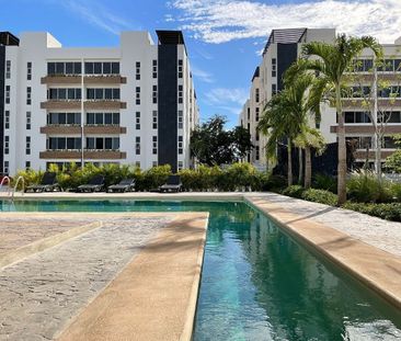 Departamento equipado en renta dos recámaras en U Tara Cholul Mérida - Photo 1