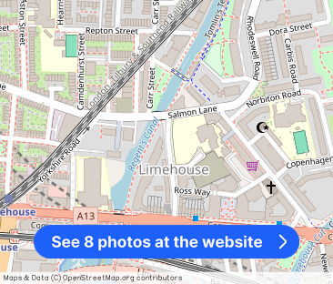 Tequila Wharf, Limehouse, E14 - Photo 1