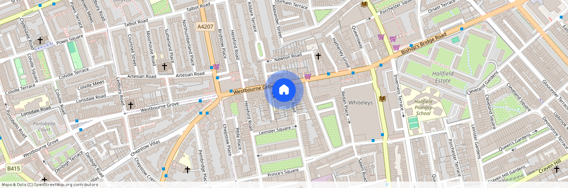 Flat A, 3 Garway Road, Bayswater
