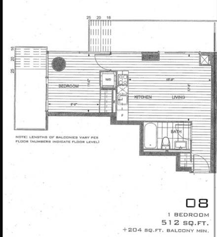 For Lease - 1080 Bay Street Unit# 1708, Toronto, Ontario - Photo 2