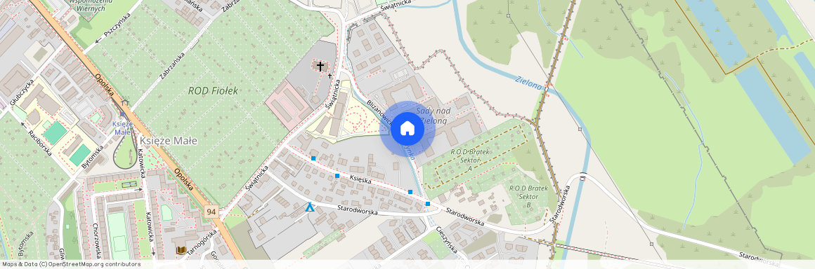 Blizanowicka 30, Księże, Krzyki, Wrocław, dolnośląskie