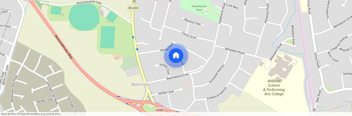 Laurel Drive, Thornton-Cleveleys