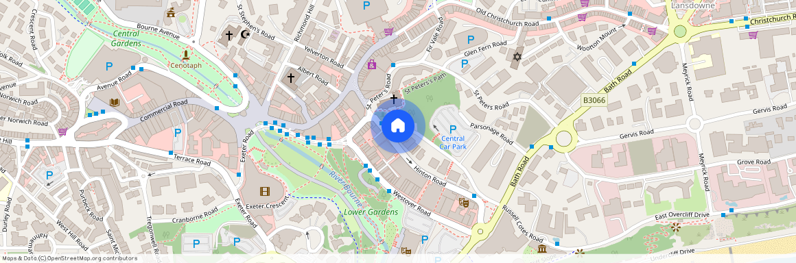 Hinton Road, Bournemouth, BH1 2EE