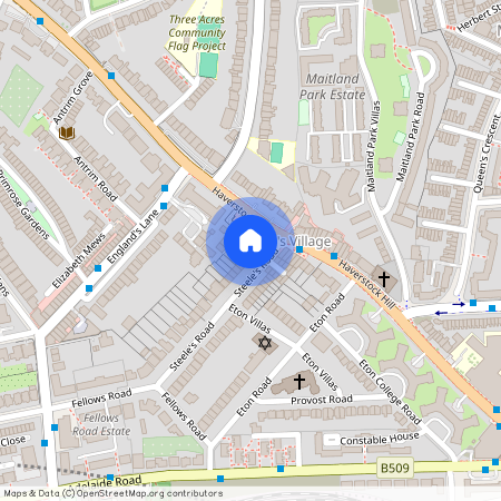 Steeles Mews North, Belsize Park NW3
