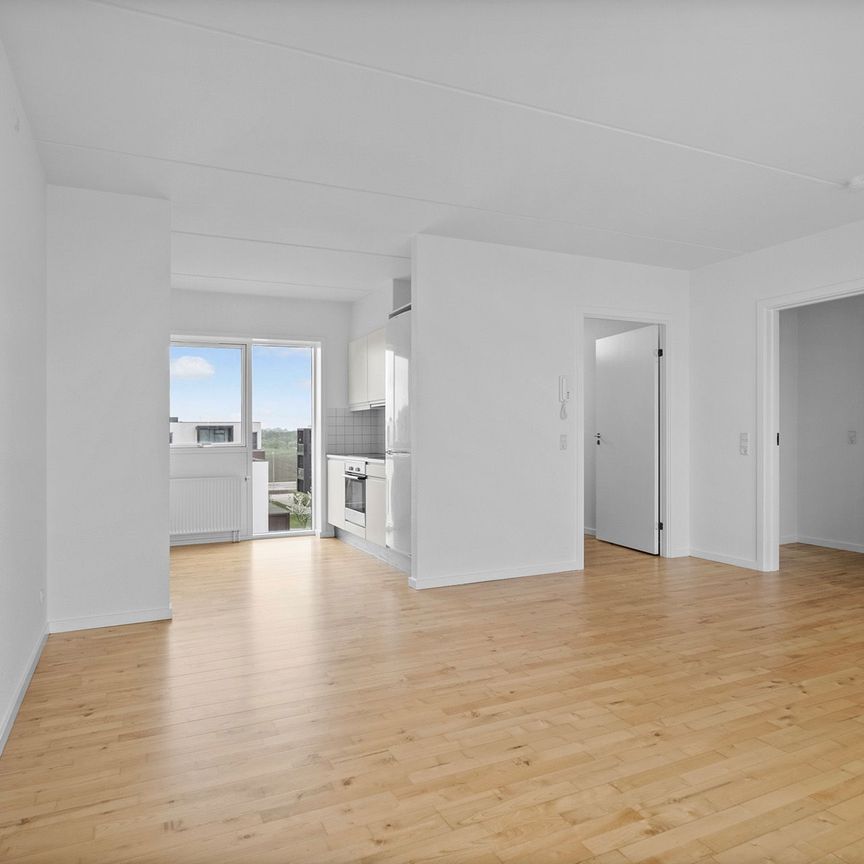 Lejlighed med stor terrasse og alt med i hårde hvidevarer - Photo 1