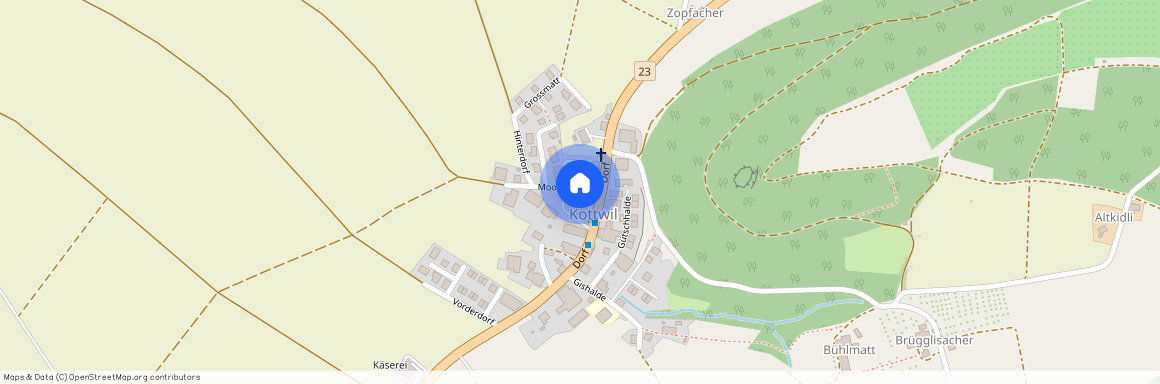 6217, Kottwil, Moosgasse, 1