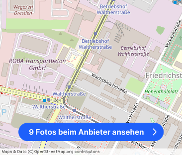 Sonnige 2-Raum-Wohnung am Klinikum Dresden-Friedrichstadt mit PKW S... - Foto 1