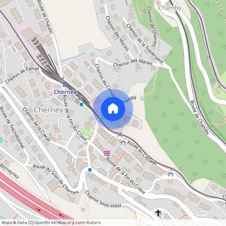 Chemin de Chamby 10, 1822 Chernex