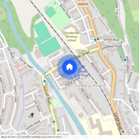 Yew Street, Troedyrhiw, Merthyr Tydfil