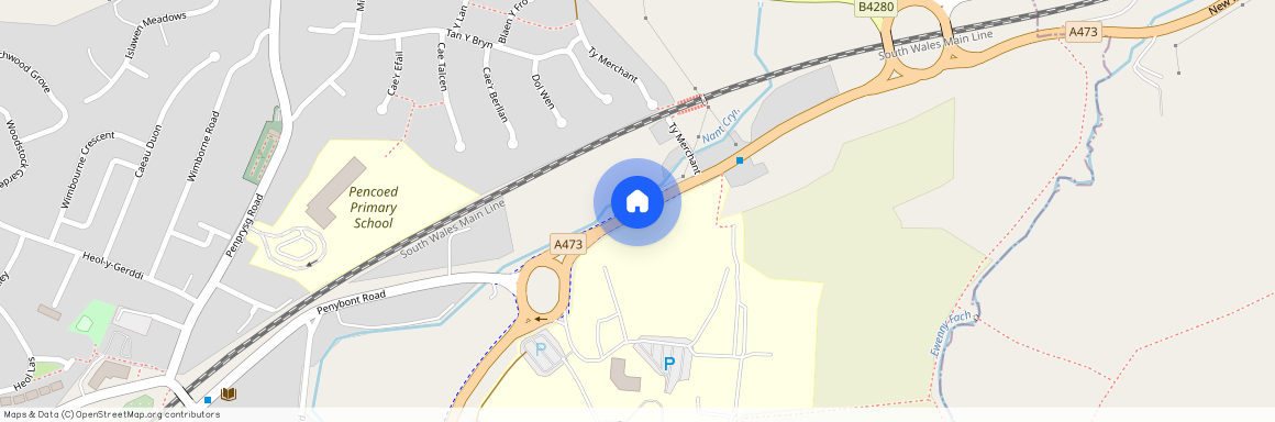 Penybont Road, Pencoed, CF35