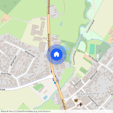 Kortrijksestraat 381 -/2-01 - 8020 Oostkamp