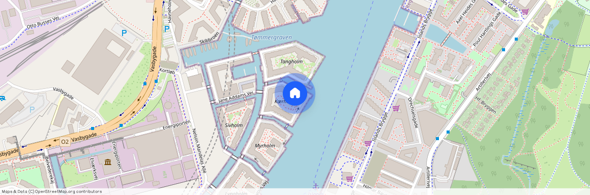 Martin Luther Kings Vej 3, 8, 2450 København SV