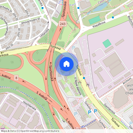 U Stojanu, Praha - Chodov