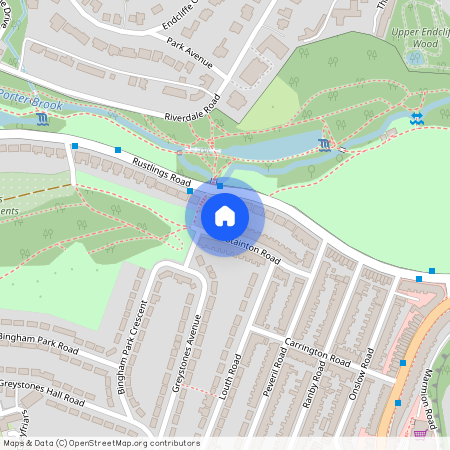 50A Stainton Road Endcliffe/Ecllesall Sheffield S11 7AX