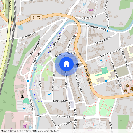 Markt 44, 08412 WERDAU