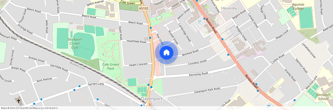 Winifred Road, Stockport