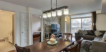 Un grand condo insonorisé 4et 1/2 dans une résidence calme et bien entretenue. • Grande aire ouverte. • 2 chambres à coucher avec rangements. • Salle - Photo 2