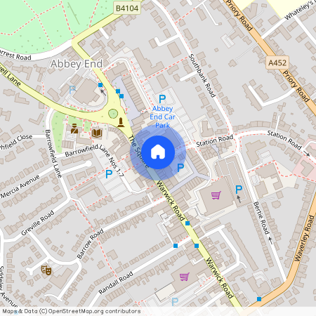 Apartment 3, 50 Station Road, Warwickshire, CV8 1BF, Kenilworth