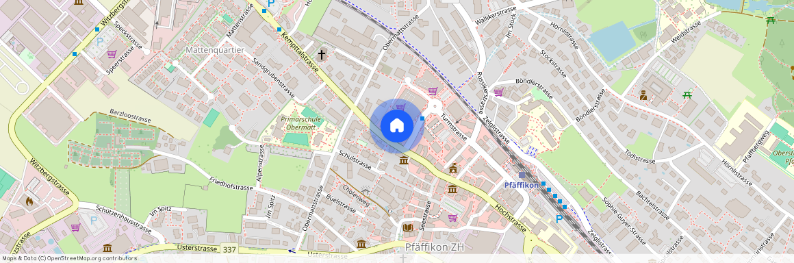 Kempttalstrasse 24A, 8330 Pfäffikon