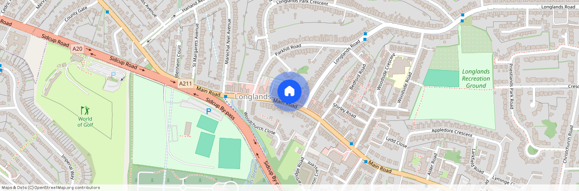 Sidcup, DA14