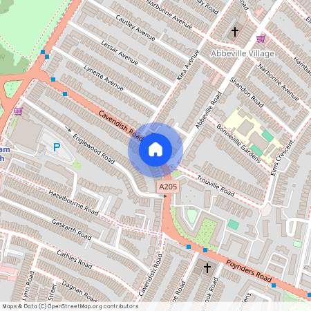 Cavendish Road, SW12 0DF, London