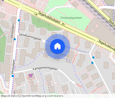 Sandhamnsgatan 8, Ladugårdsgärdet - Photo 1