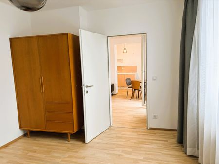 Möblierte 3-Zimmer-Wohnung nähe Untere Donaulände! - WG-geeignet! - Photo 5