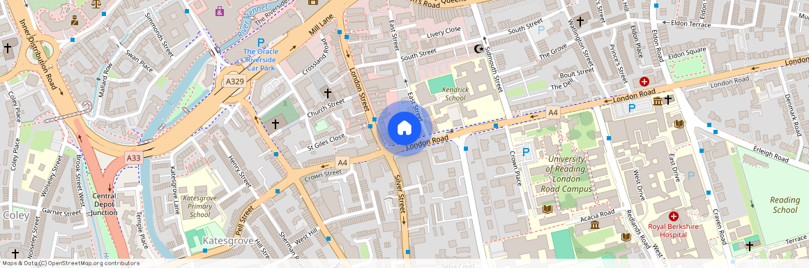 London Street, Reading, RG1