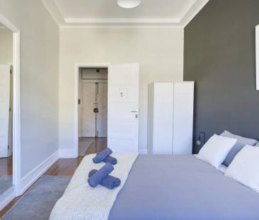 Room for rent in shared apartment in Lisbon - Foto 2